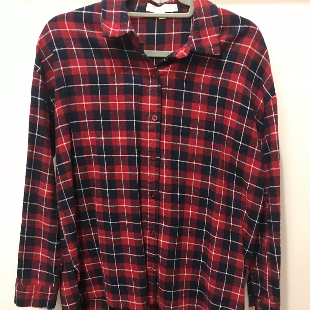 JOA (Nordstrom) oversized flannel